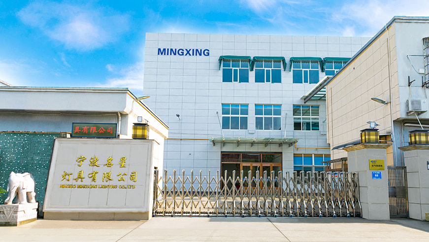 Éclairage Cie., Ltd de Ningbo MingXing.